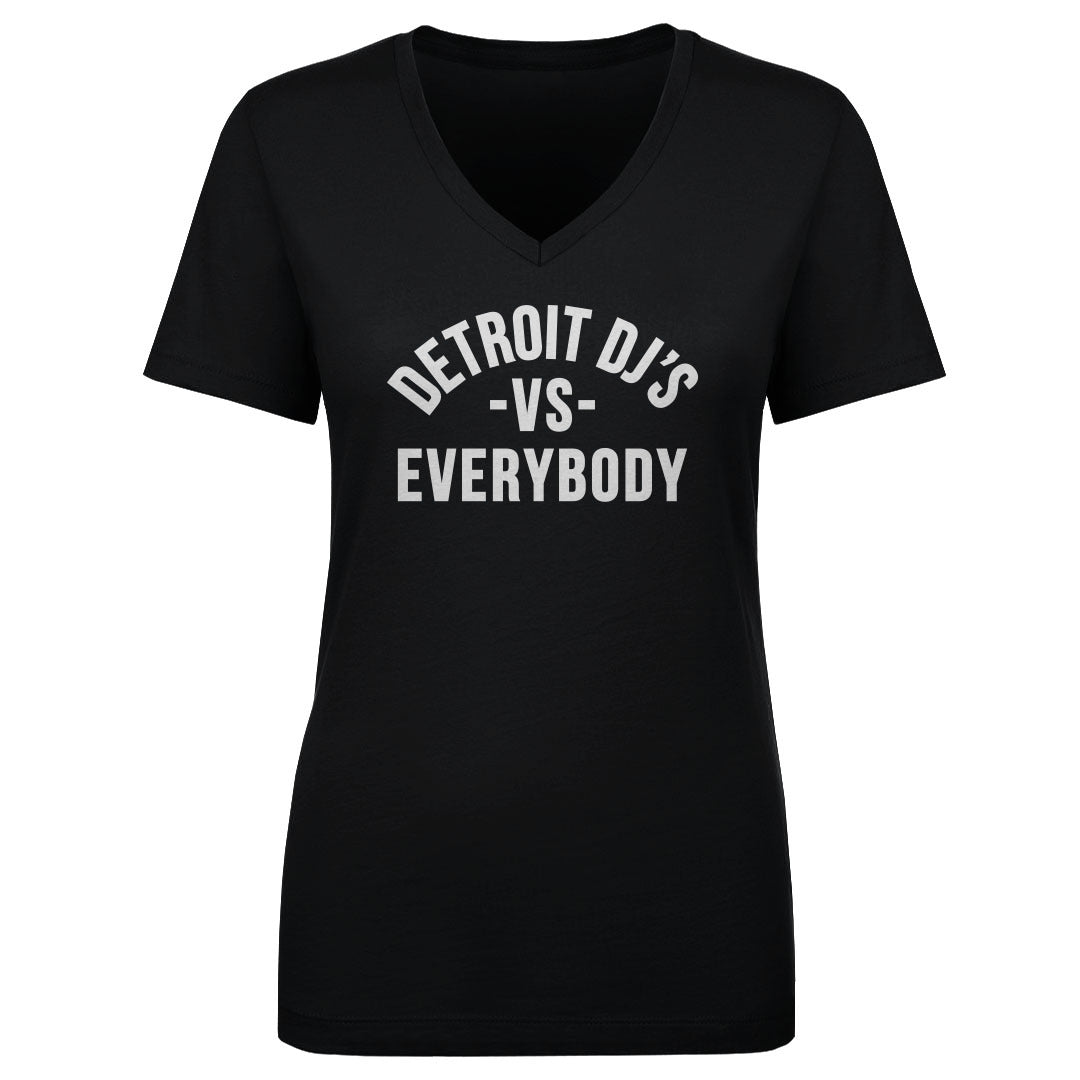 Detroit DJ's Vs. Everybody WHT product image 1