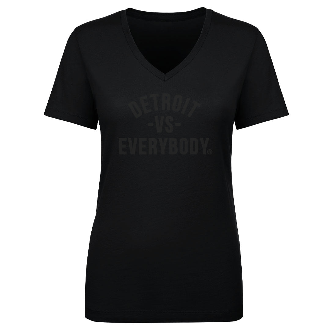 Detroit Vs. Everybody Black WHT product image 1