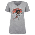 Shedeur Sanders Cleveland Cartoon WHT product image 1