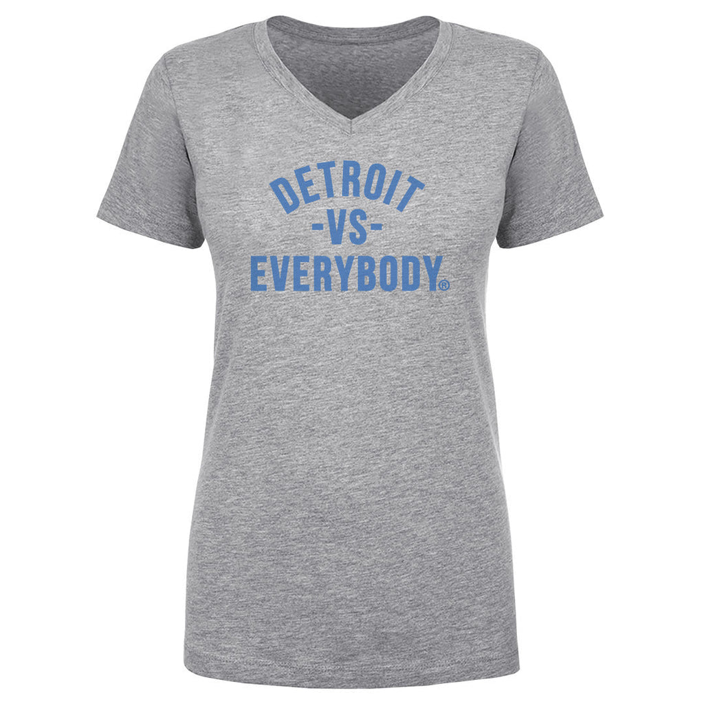 Detroit Vs. Everybody Blue WHT product image 1