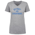 Detroit Vs. Everybody Blue WHT product image 1