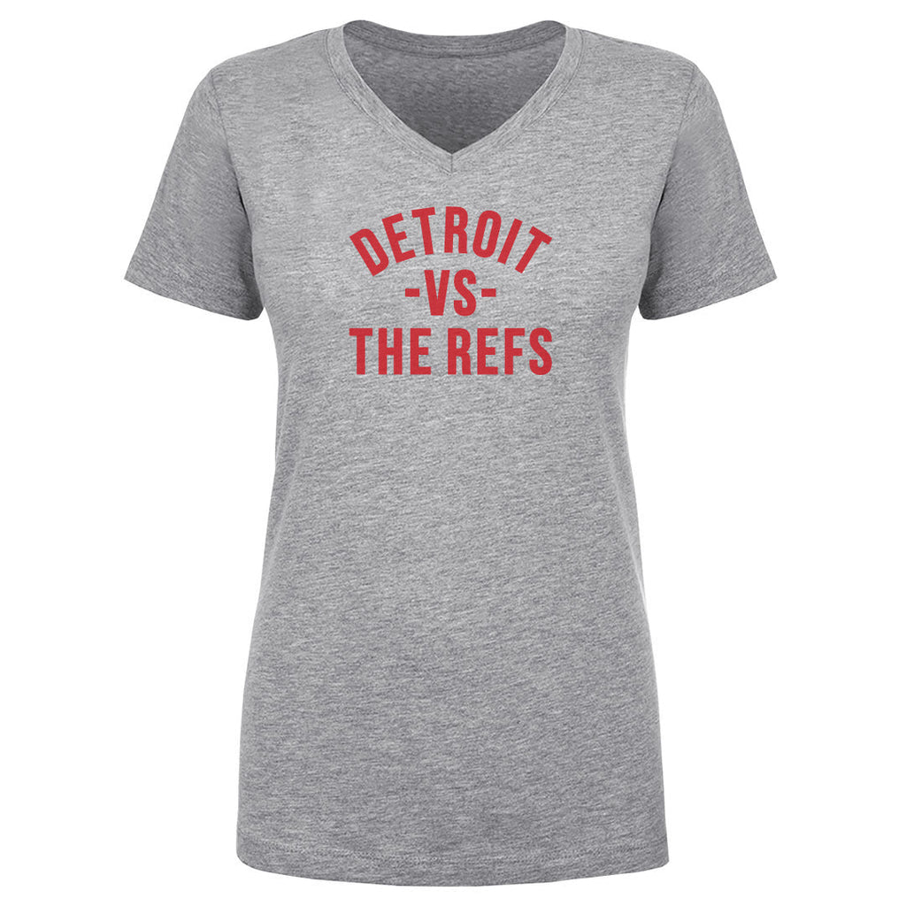 Detroit Vs. The Refs Red WHT product image 2