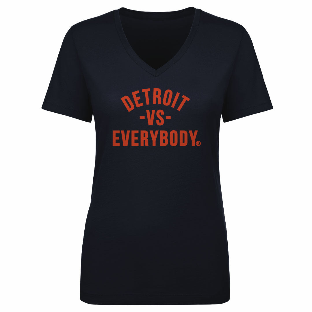 Detroit Vs. Everybody Orange WHT product image 1