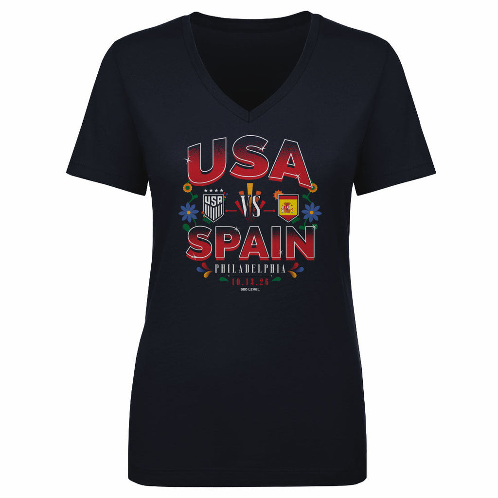 USWNT Vs. Spain 2026 Match Up WHT product image 2