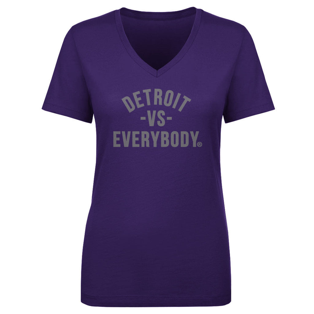 Detroit Vs. Everybody Gray WHT product image 1