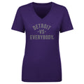 Detroit Vs. Everybody Gray WHT product image 1
