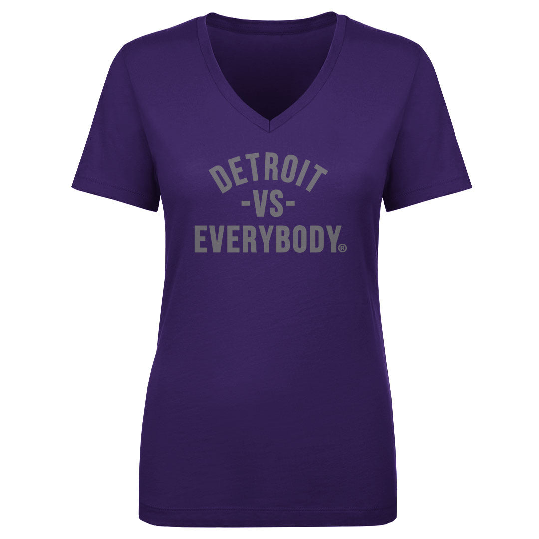 Detroit Vs. Everybody Gray WHT product image 1