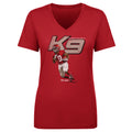 Kenneth Walker III Kansas City Initials WHT product image 1
