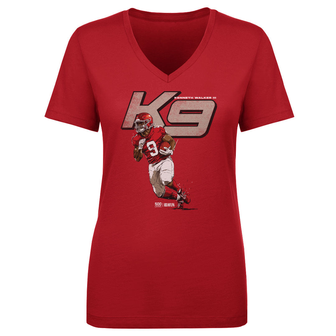 Kenneth Walker III Kansas City Initials WHT product image 1