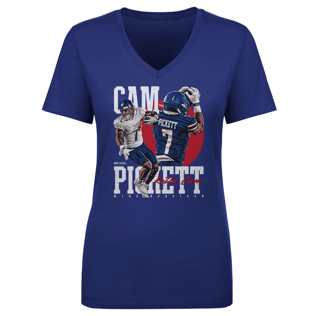 Cam Pickett College Player Name WHT product image 1