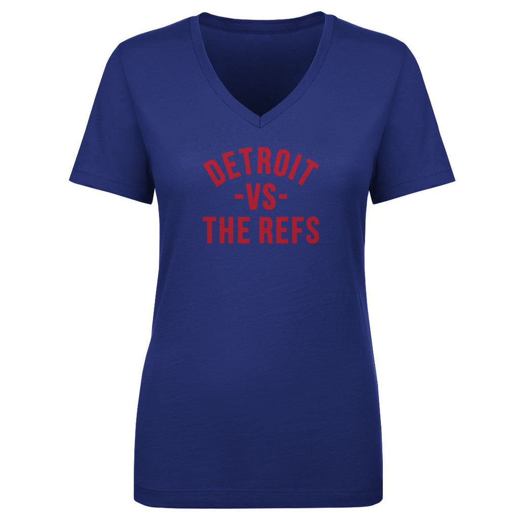 Detroit Vs. The Refs Red WHT product image 1