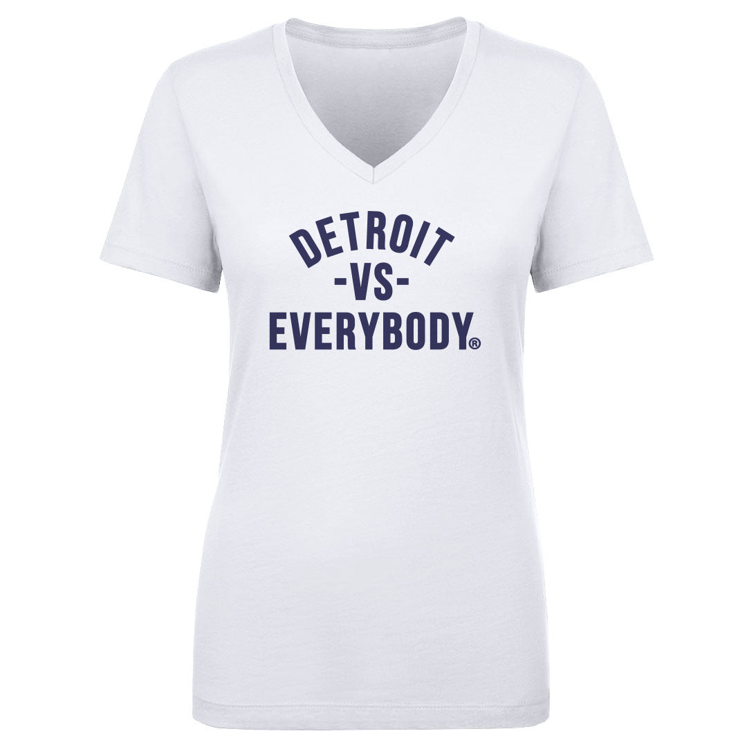 Detroit Vs. Everybody Navy product image 1