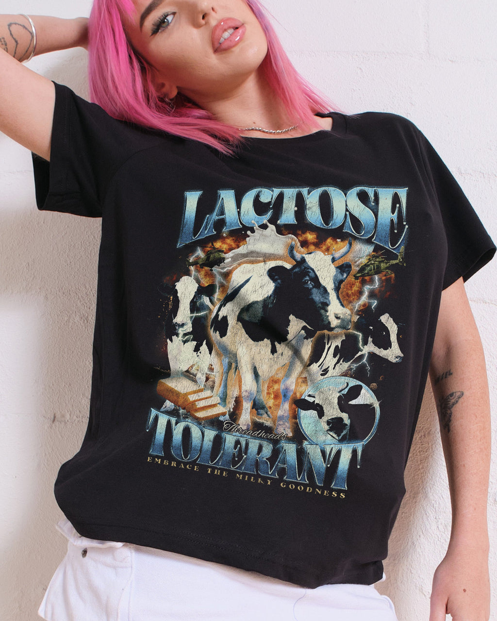 Lactose Tolerant Women's Tee product image 2