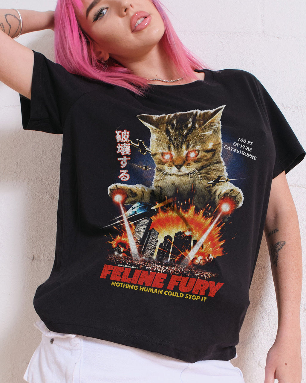 Feline Fury Women's Tee product image 2
