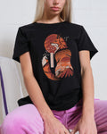 Japanese Fox Women's Tee product image 1