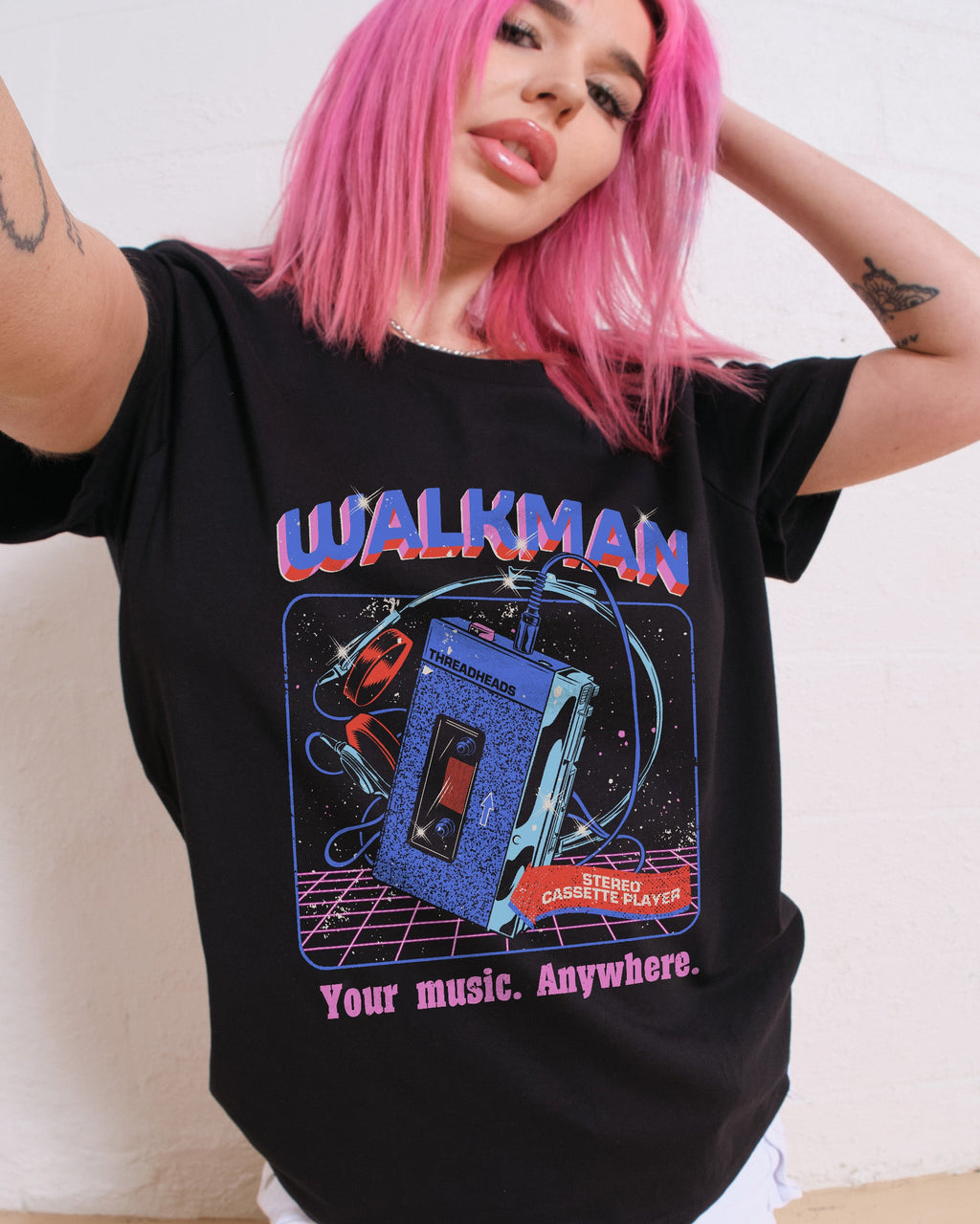 Walkman Women's Tee product image 1