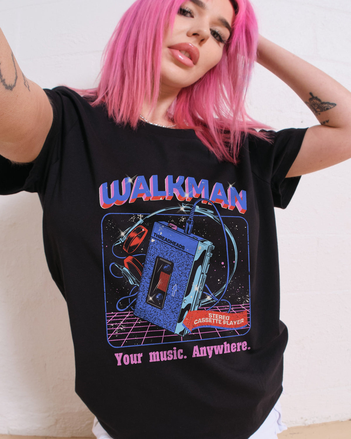 Walkman Women's Tee product image 1