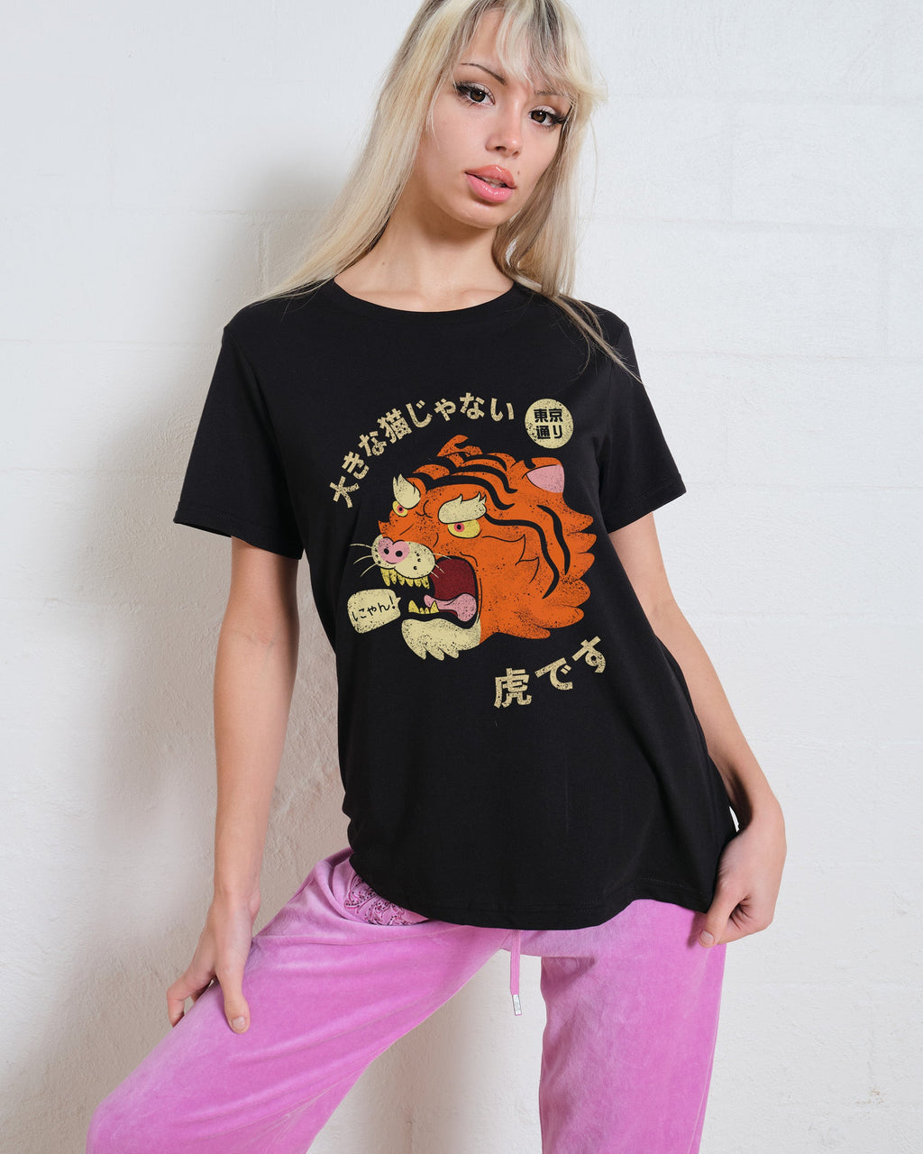 It's Not a Big Cat Women's Tee product image 2