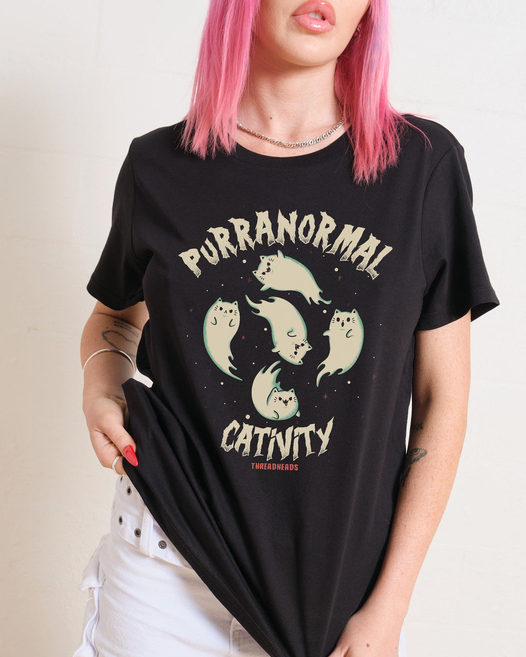 Purranormal Cativity Women's Tee product image 2