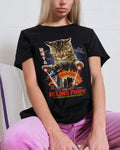 Feline Fury Women's Tee product image 1
