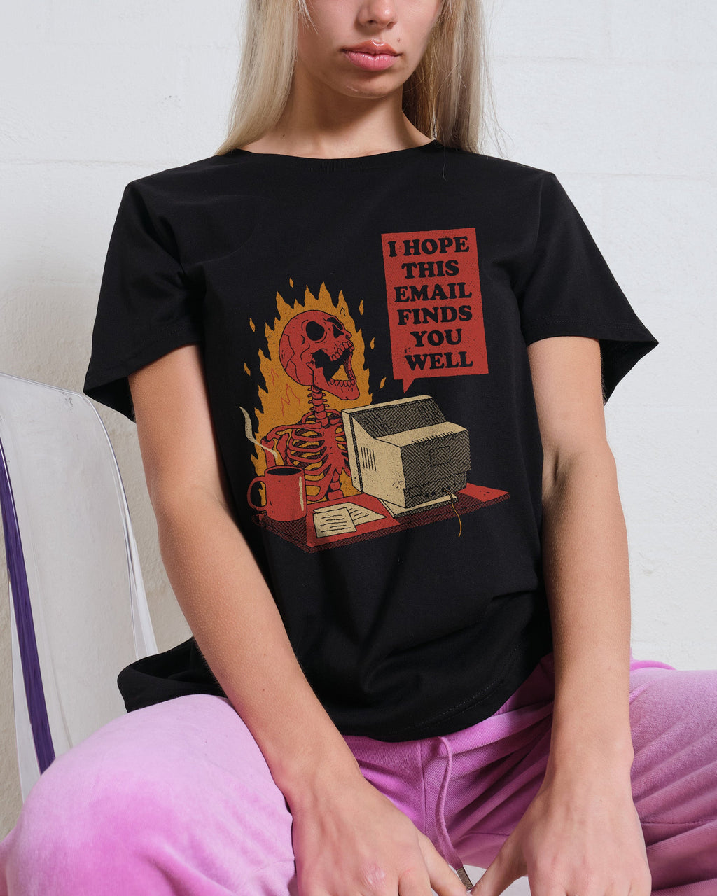 You Got Mail Women's Tee product image 1