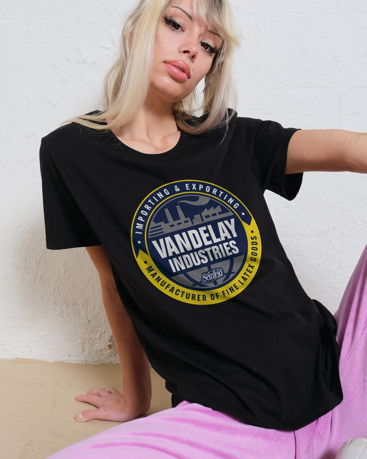 Vandelay Industries Logo Women's Tee product image 2