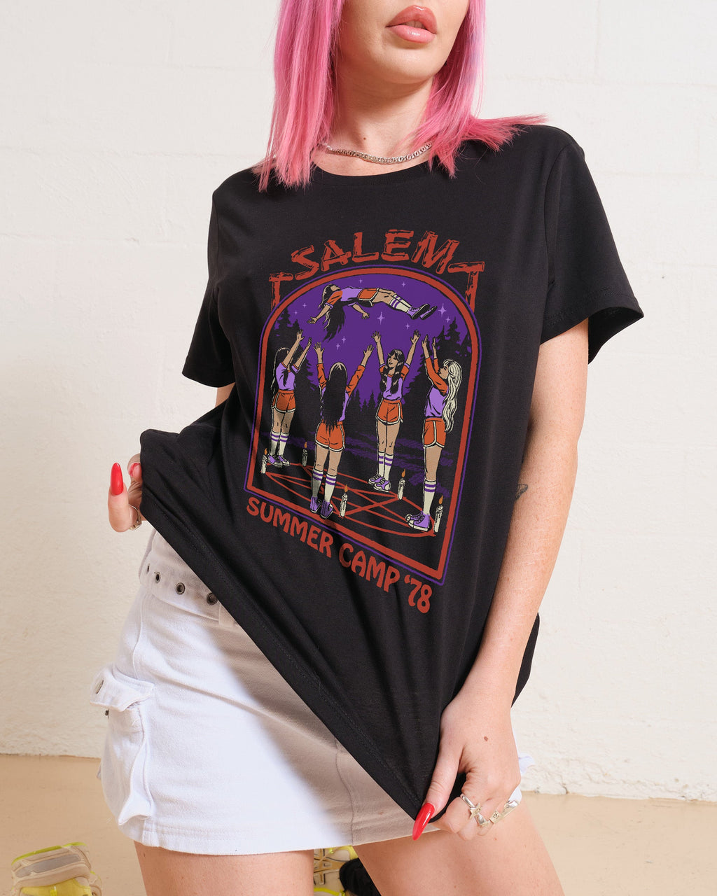Salem Summer Camp Women's Tee product image 1