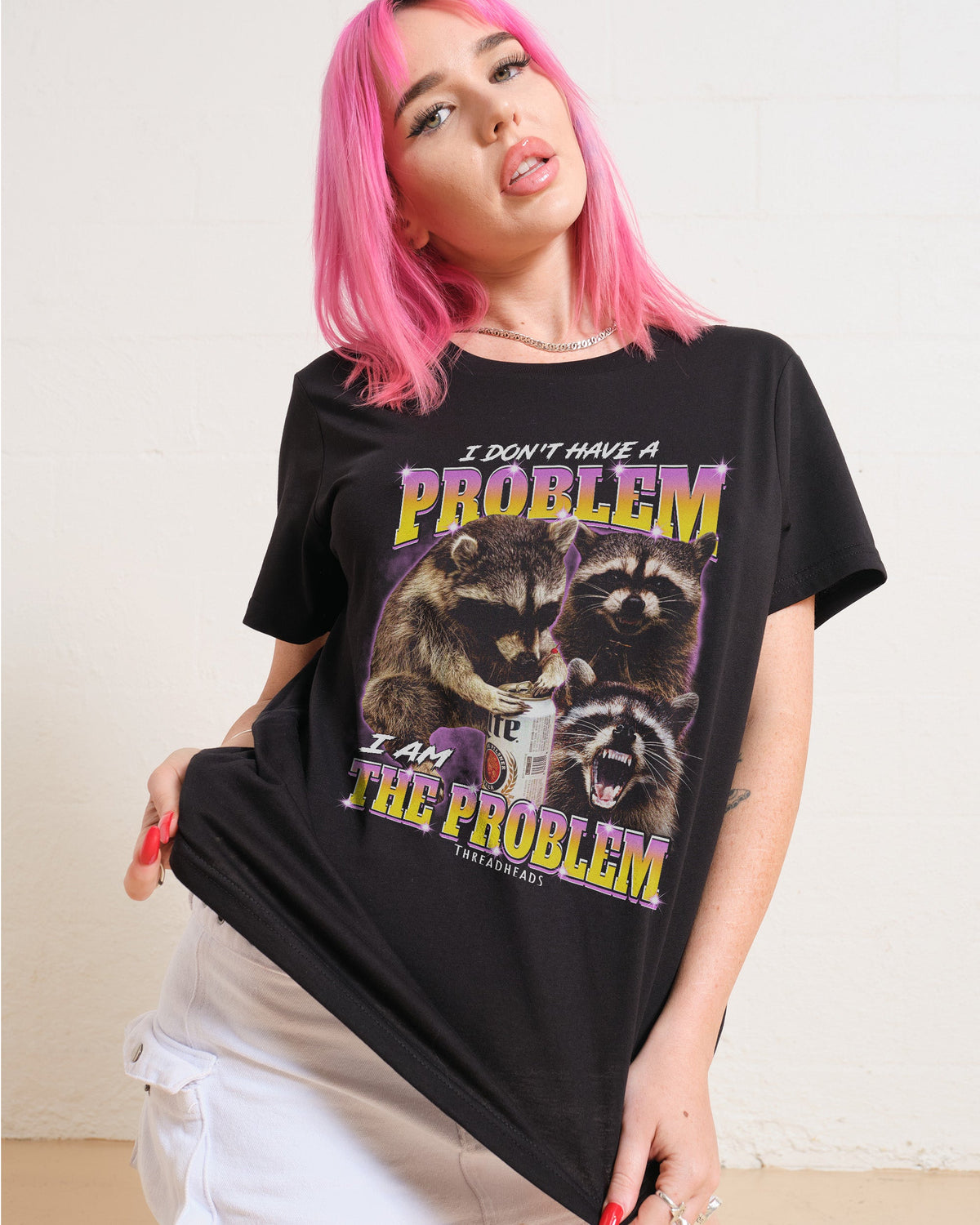 I Am The Problem Women's Tee product image 2