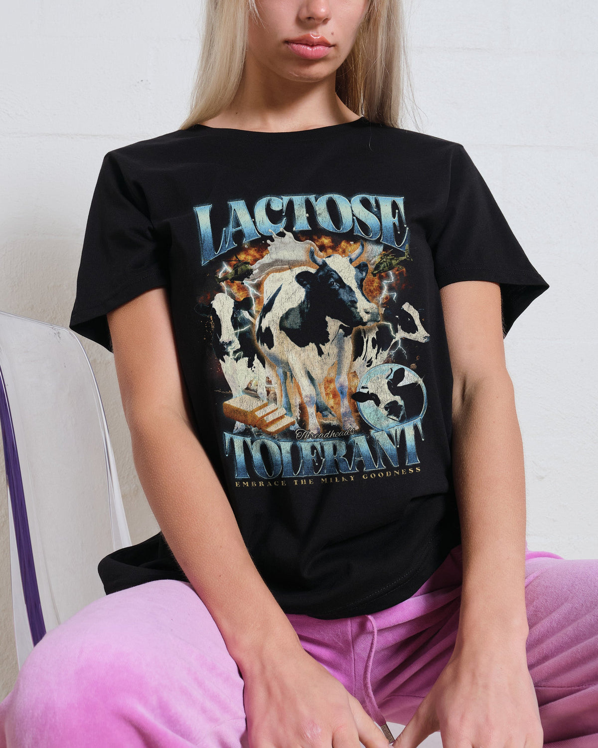 Lactose Tolerant Women's Tee product image 1