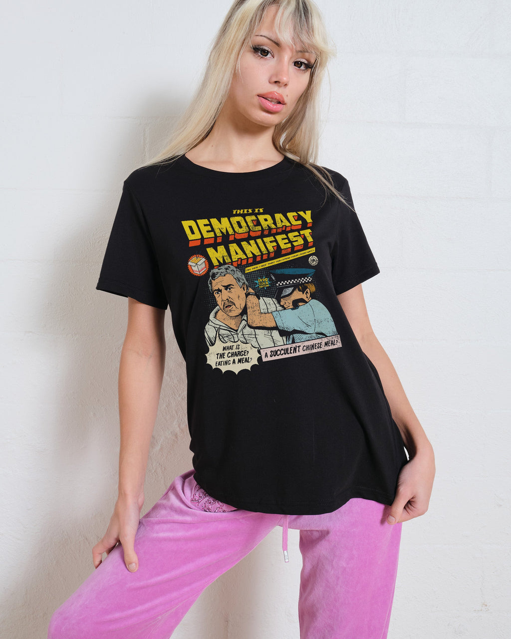 This is Democracy Manifest Women's Tee product image 2