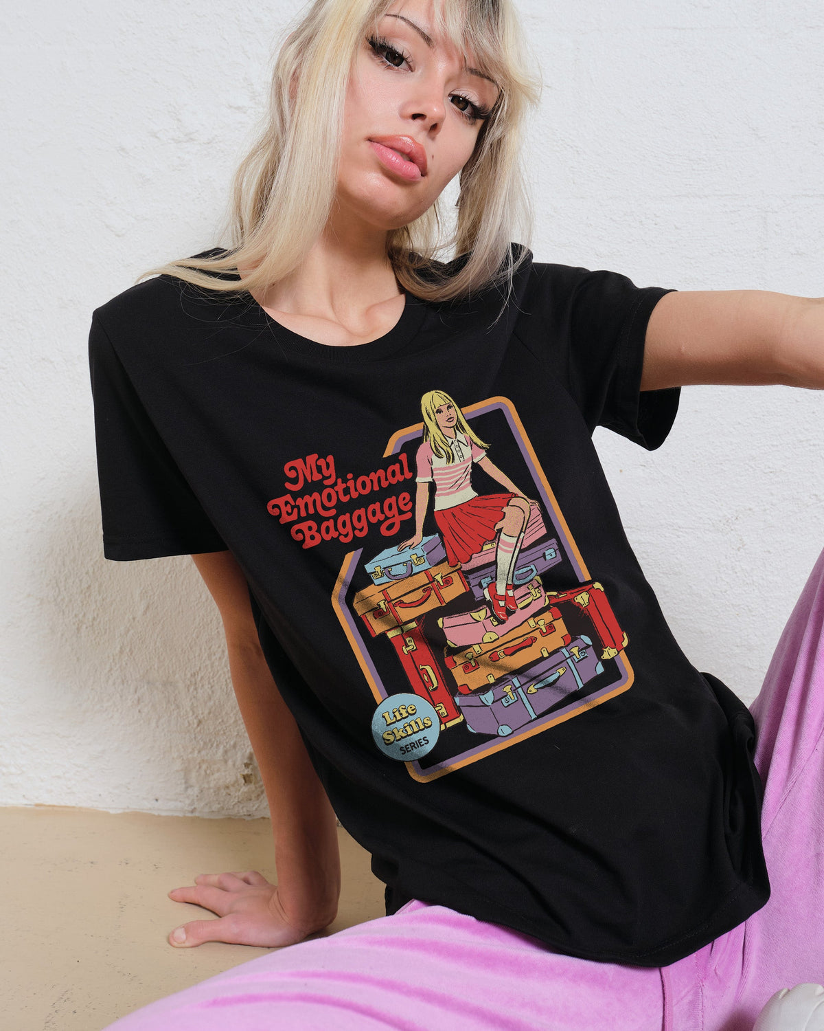 My Emotional Baggage Women's Tee product image 2