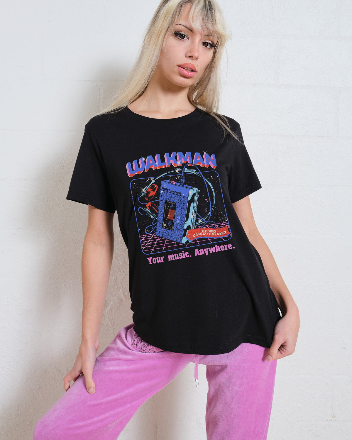 Walkman Women's Tee product image 2