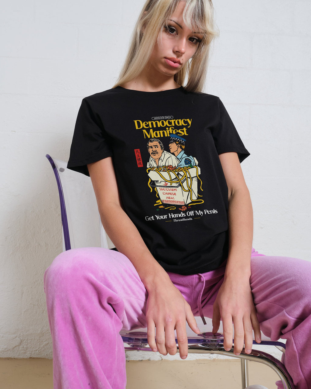 Democracy Manifest Volume II Women's Tee product image 2