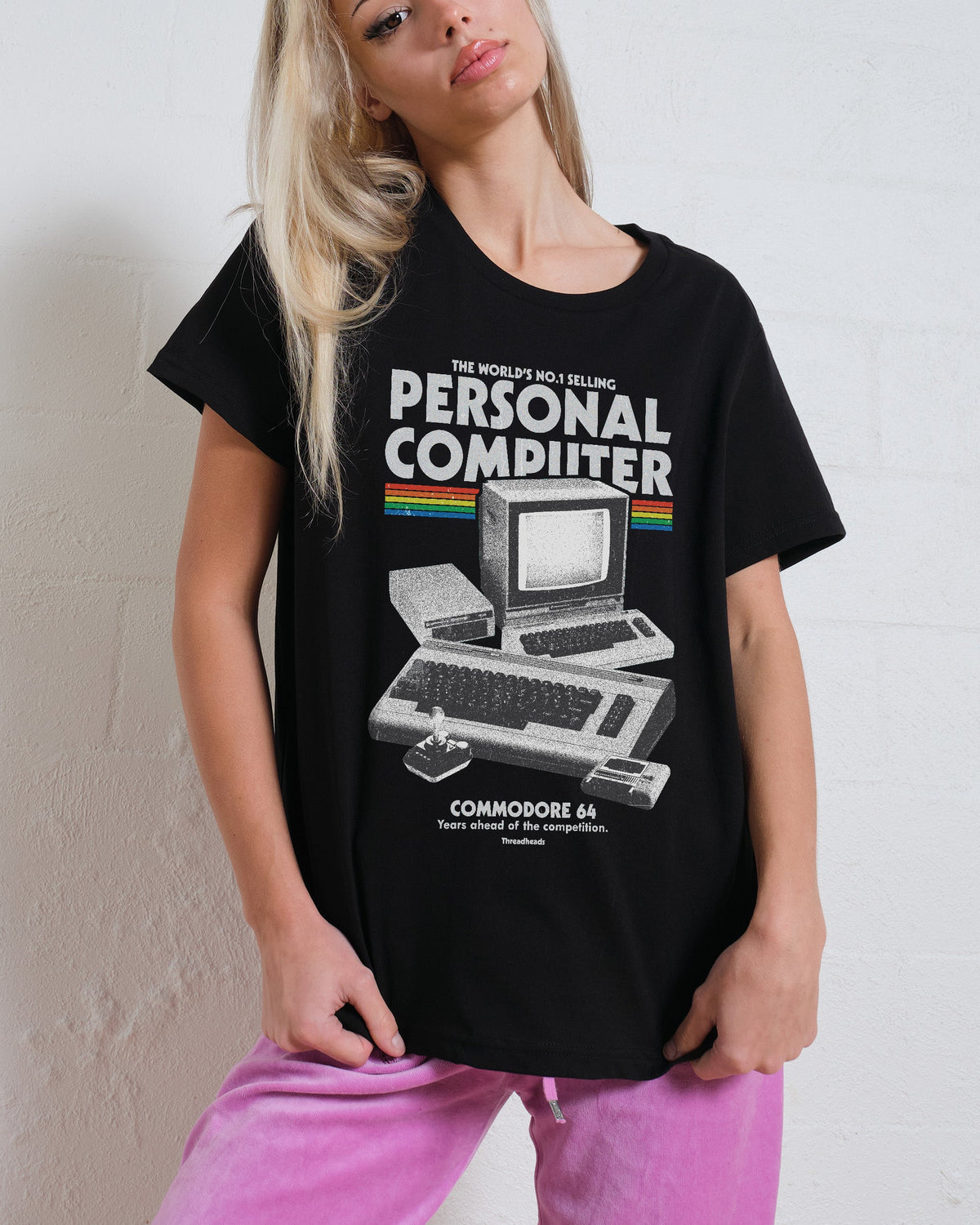 Retro Commodore 64 Women's Tee product image 1