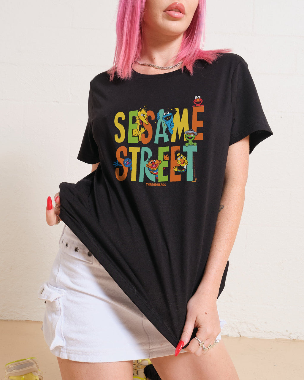 Sesame Street Friends Women's Tee product image 2