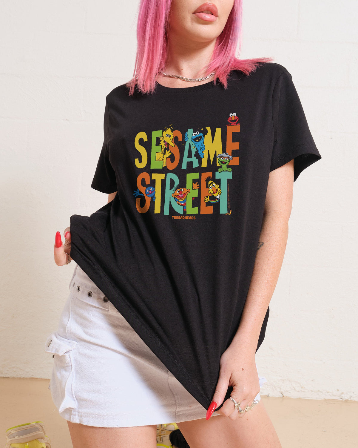 Sesame Street Friends Women's Tee product image 2