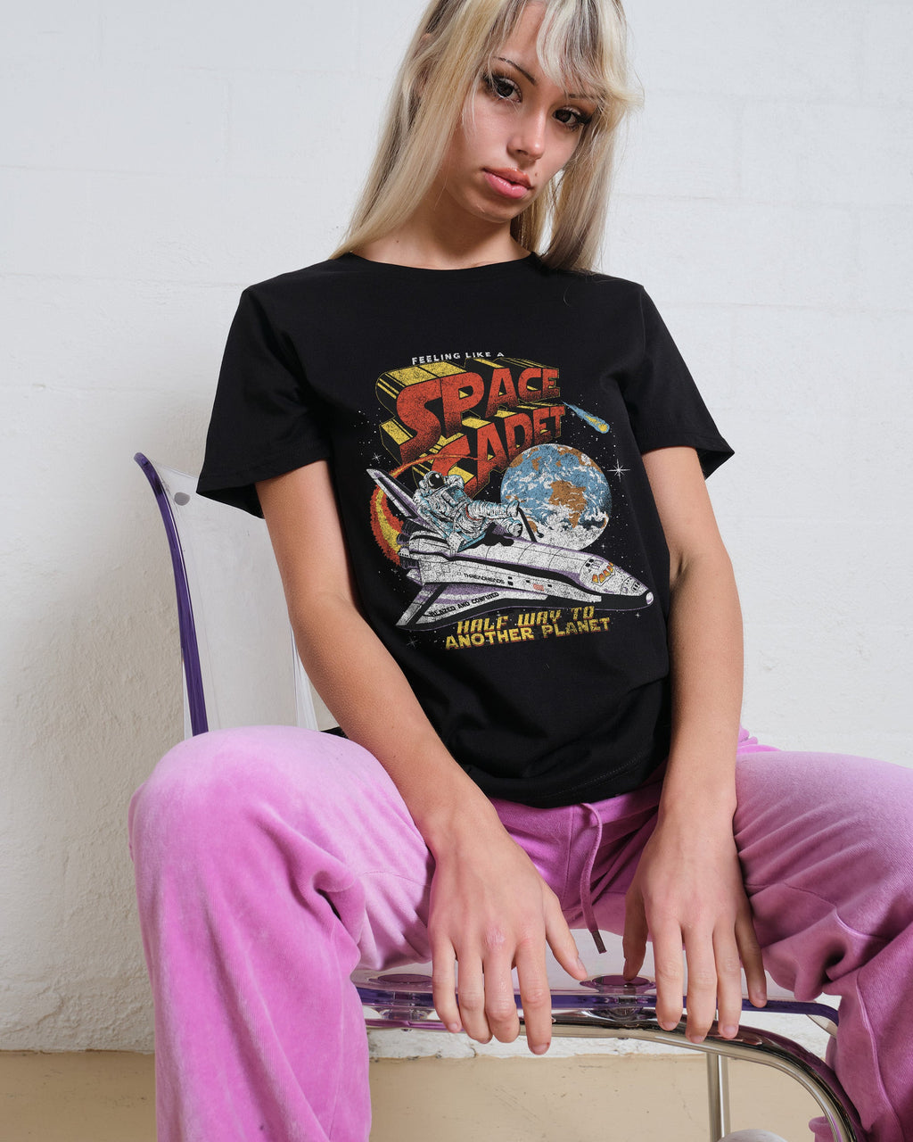 Space Cadet Women's Tee product image 1