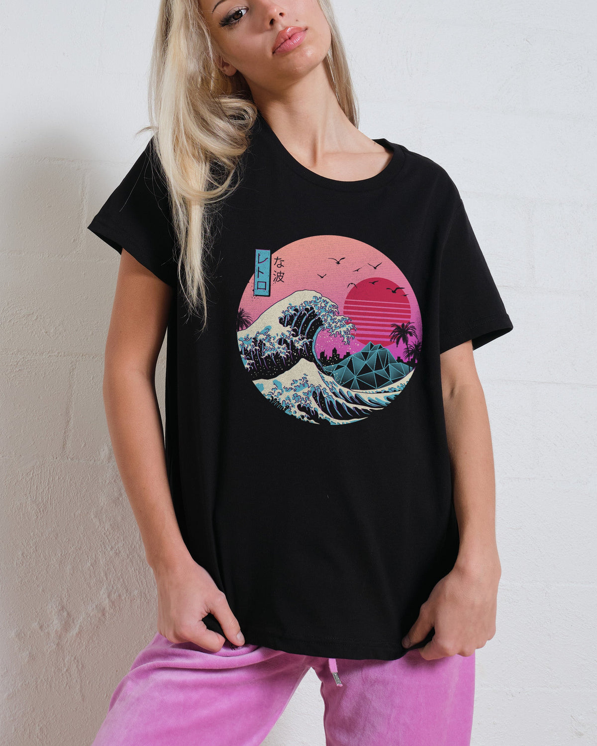 The Great Retro Wave Women's Tee product image 2