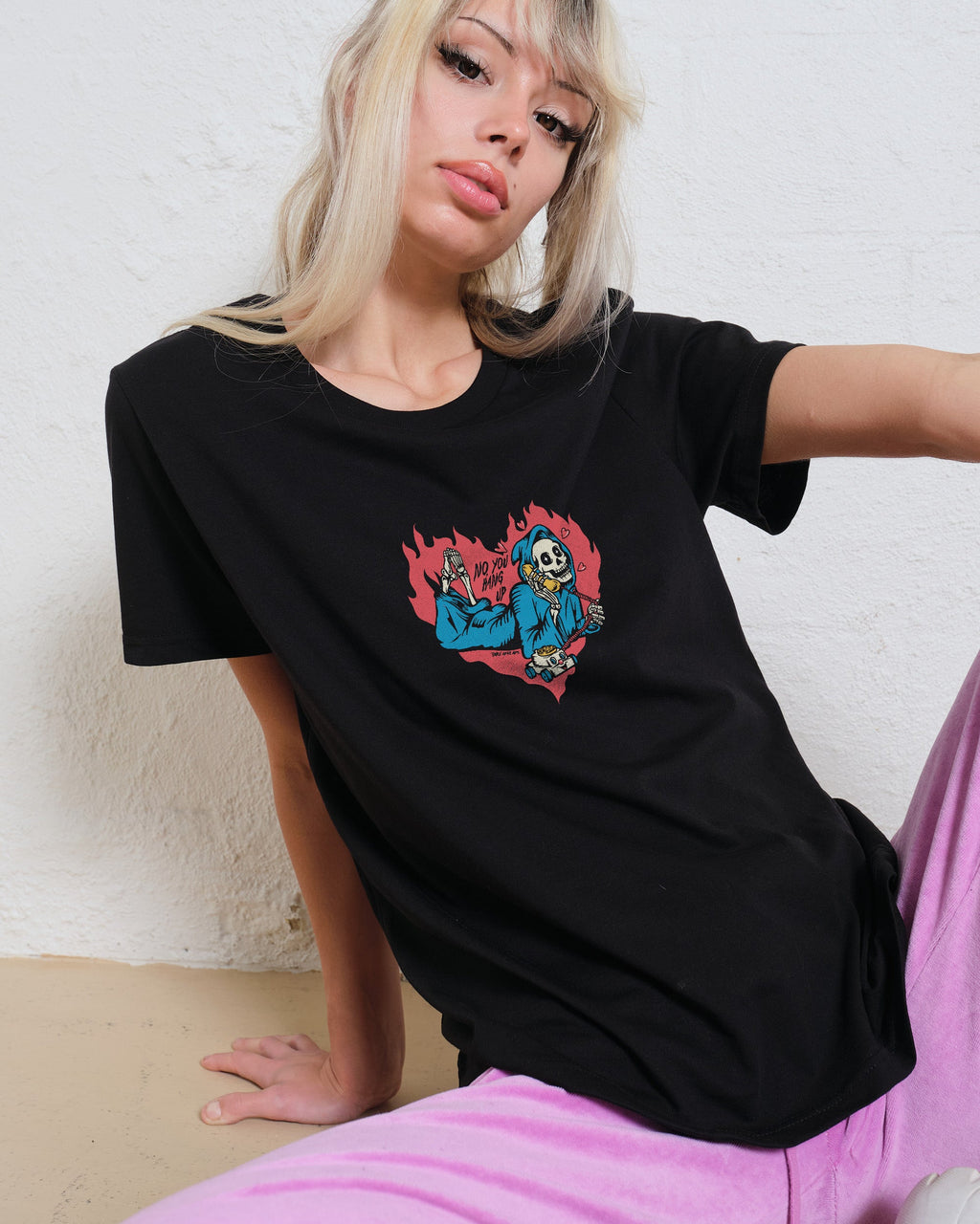 No You Hang Up Women's Tee product image 1