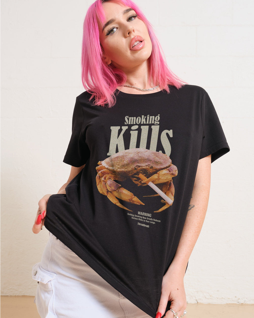 Smoking Kills Women's Tee product image 3