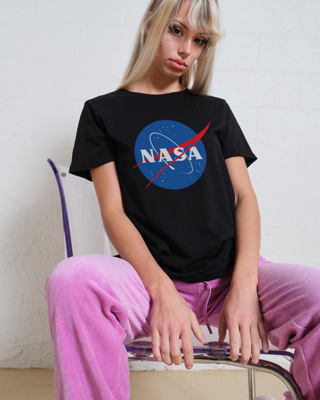 NASA Meatball Women's Tee product image 2
