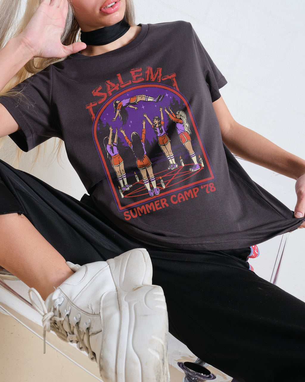 Salem Summer Camp Women's Tee product image 4