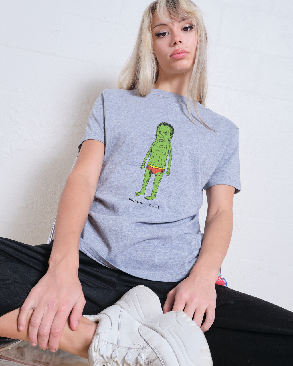 Picolas Cage Women's Tee product image 4