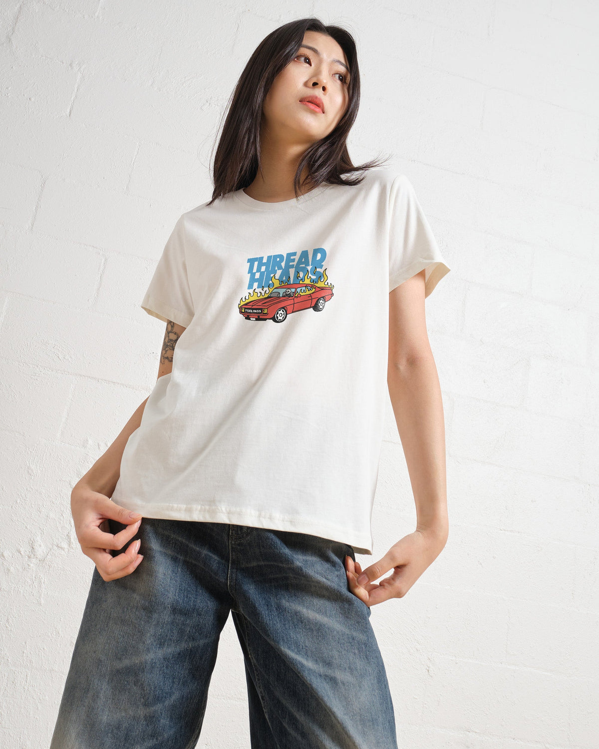 Burning My Feelings Women's Tee product image 4