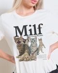 Man I Love Felines Women's Tee product image 1