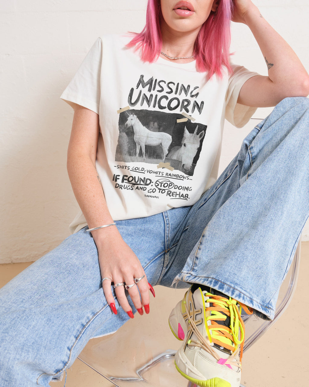Missing Unicorn Women's Tee product image 2