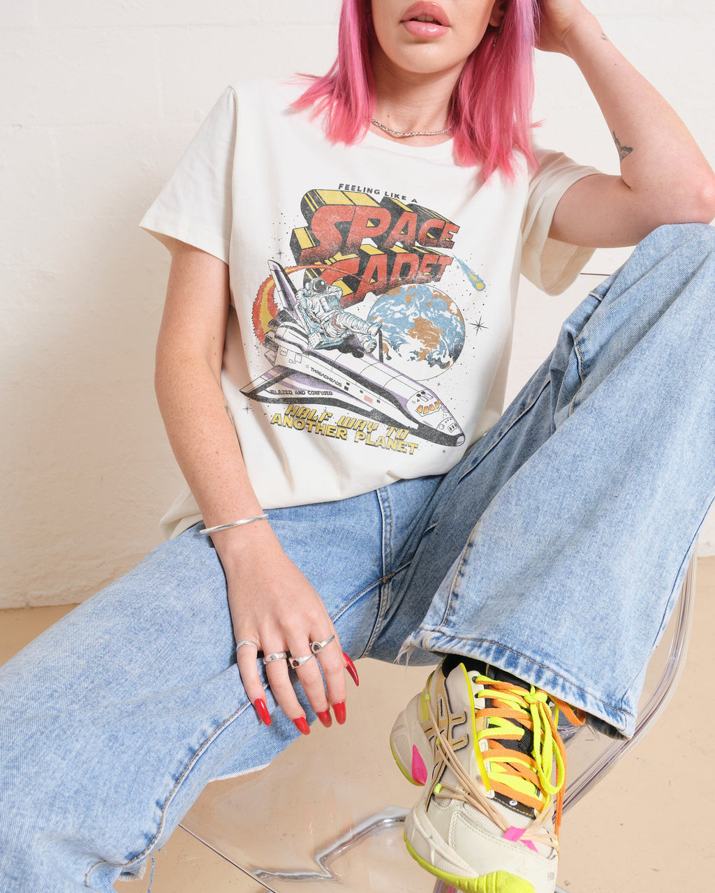 Space Cadet Women's Tee product image 3