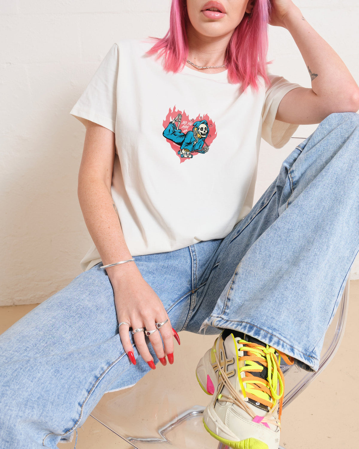 No You Hang Up Women's Tee product image 2