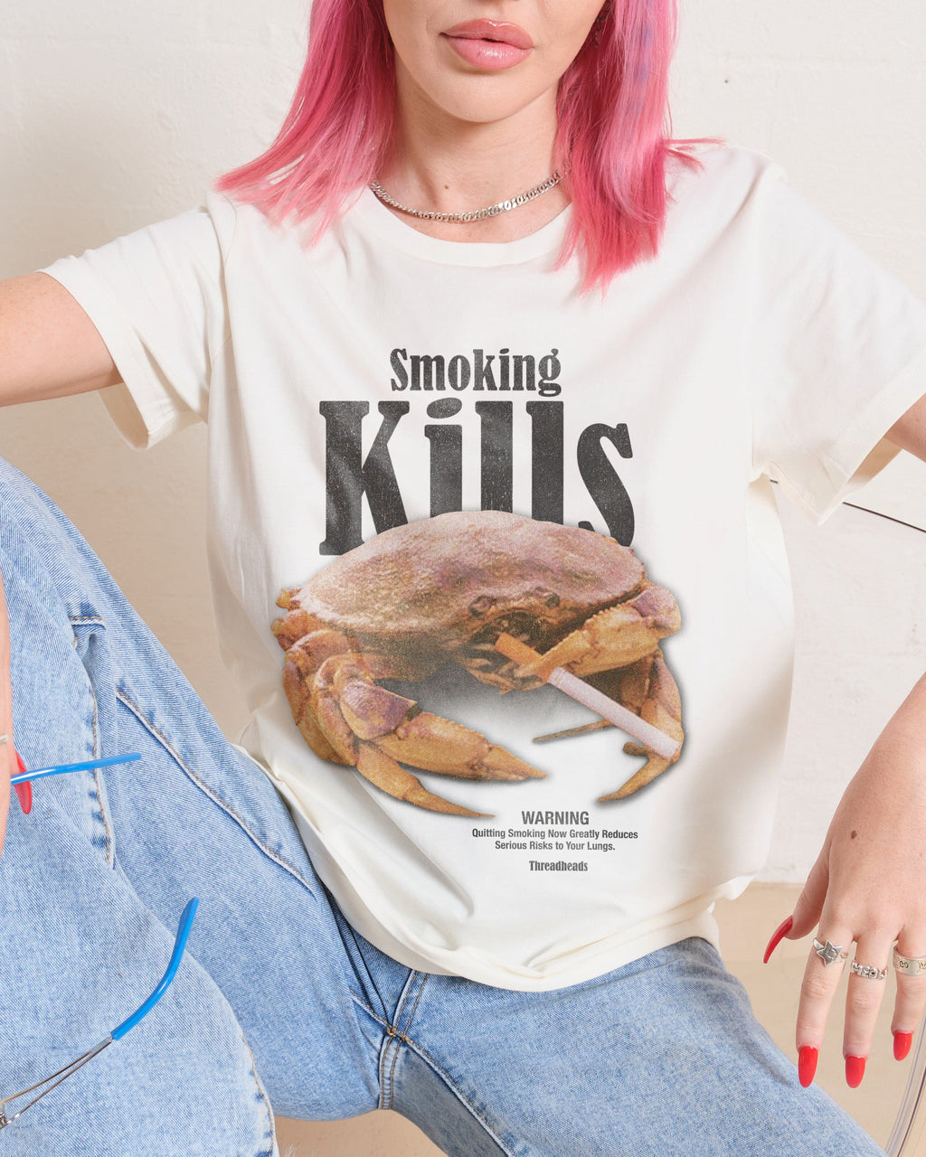 Smoking Kills Women's Tee product image 1