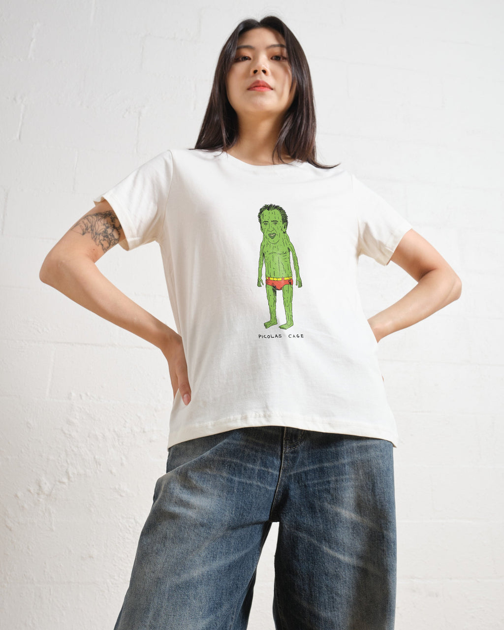 Picolas Cage Women's Tee product image 3